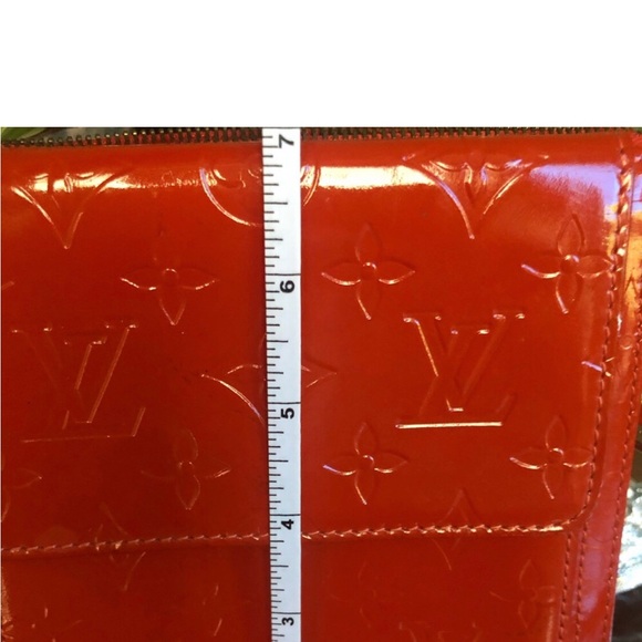 Red shoulder bag - Picture 7 of 7